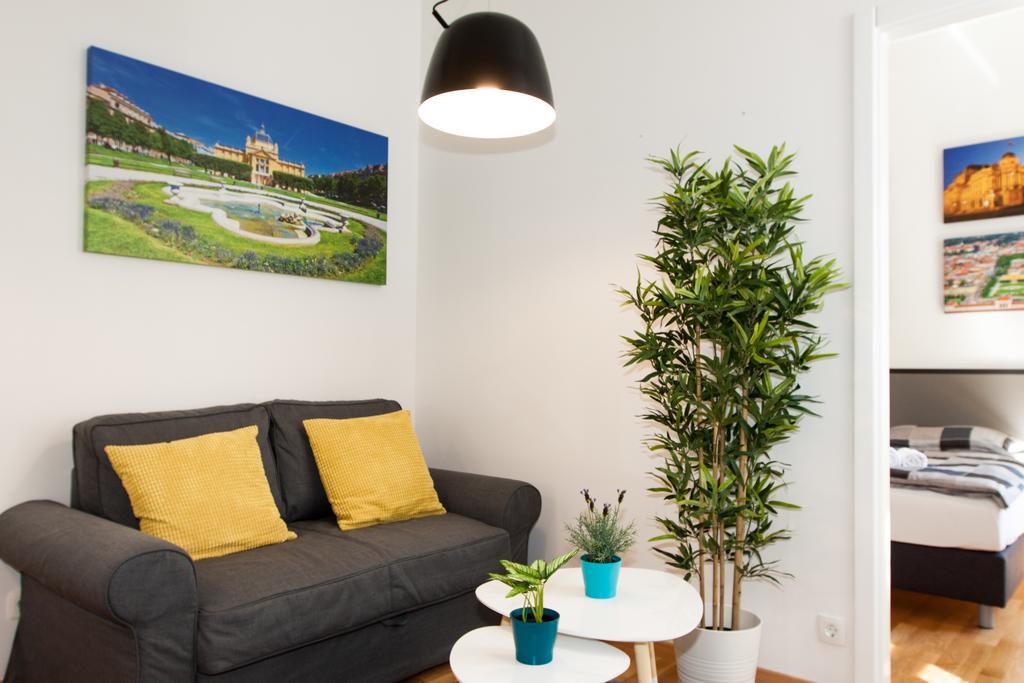 Loox Apartments Hatzova Zagreb Exterior foto